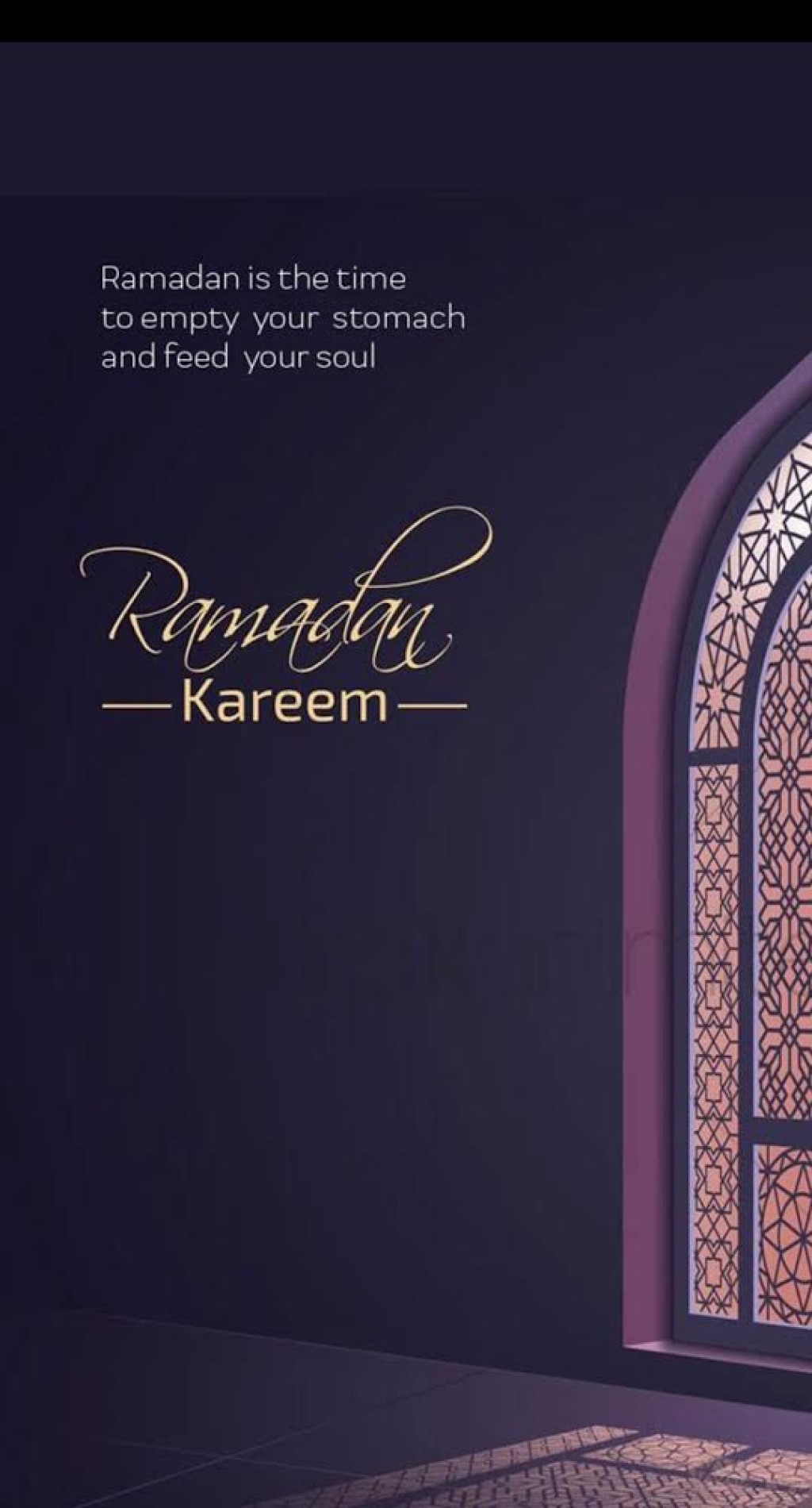 Ramadan Mubarak