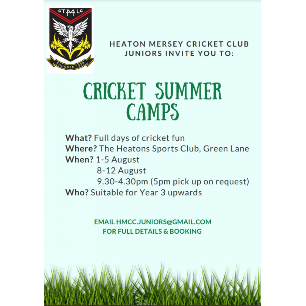 Cricket Summer Camps!