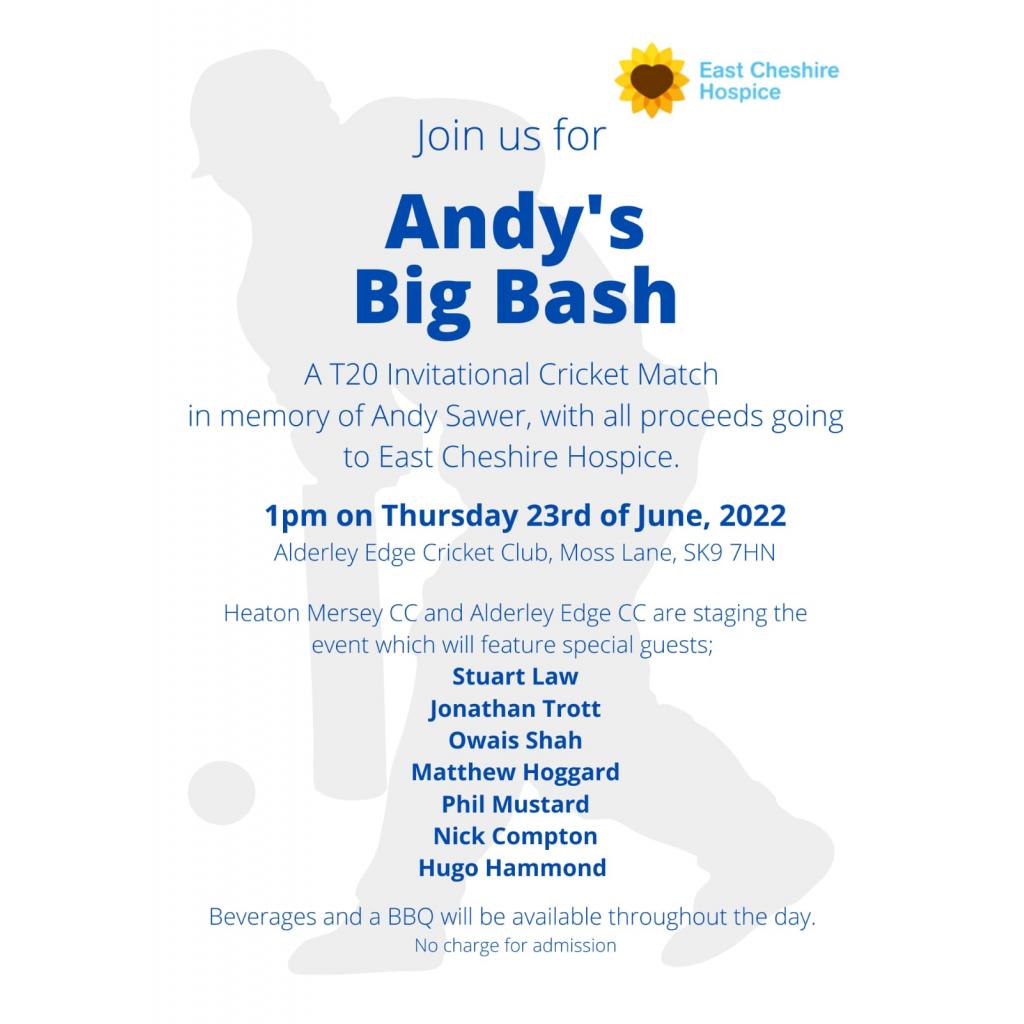 Andy's Big Bash!