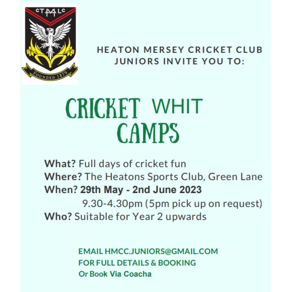 Cricket Whit Camps