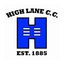 High Lane CC Ladies Indoor 1